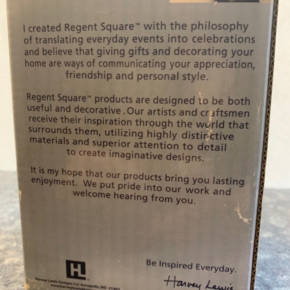 Regent Square 6” Silver Plated Candle Holder - Picture 6 of 7